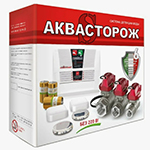 Аквасторож Набор 22.64 3/4 К+ - система контроля протечки воды, система защиты от протечек.