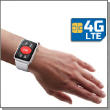 GPS браслет-трекер с тревожной кнопкой 4G/GSM «TrakFon 11-4G-SOS»